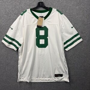 Nike Aaron Rodgers New York Jets Jersey Mens XXL White Road Game Jersey NEW
